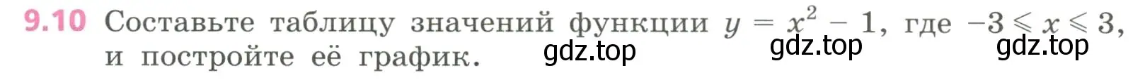 Условие номер 9.10 (страница 251) гдз по алгебре 7 класс Дорофеев, Суворова, учебник