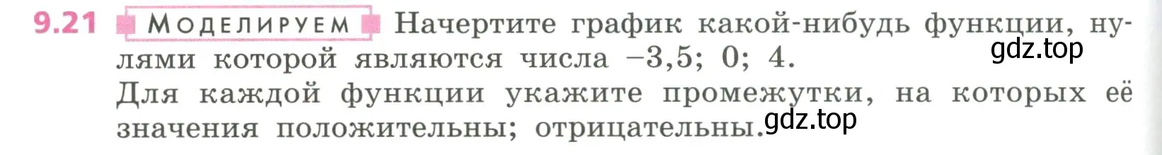 Условие номер 9.21 (страница 254) гдз по алгебре 7 класс Дорофеев, Суворова, учебник