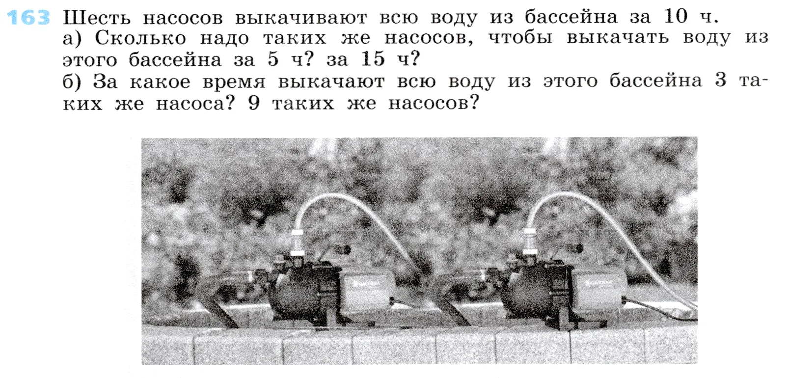 Условие номер 163 (страница 53) гдз по алгебре 7 класс Дорофеев, Суворова, учебник