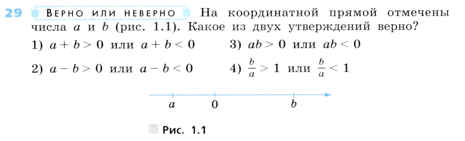 Условие номер 29 (страница 12) гдз по алгебре 7 класс Дорофеев, Суворова, учебник