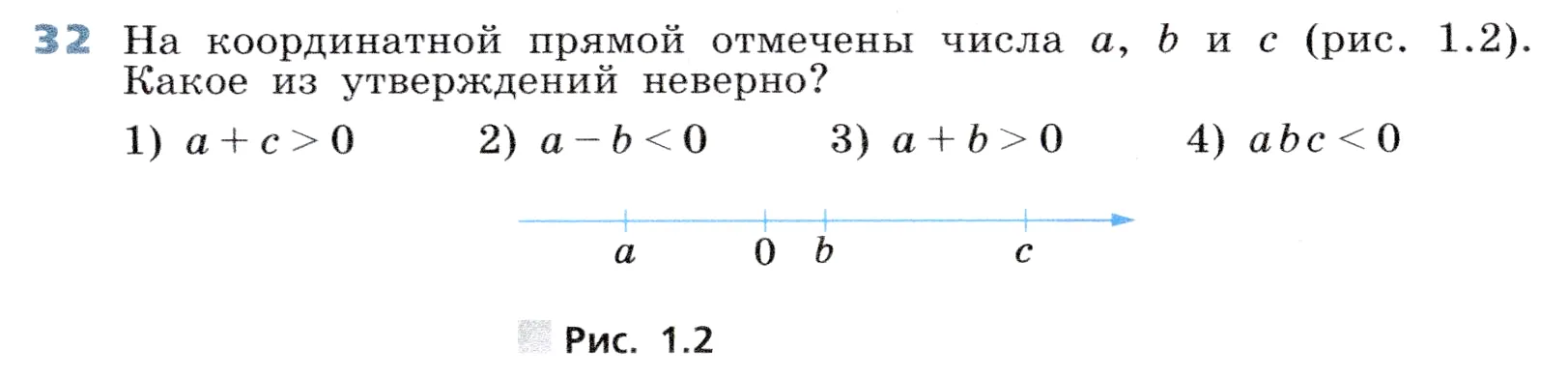 Условие номер 32 (страница 13) гдз по алгебре 7 класс Дорофеев, Суворова, учебник