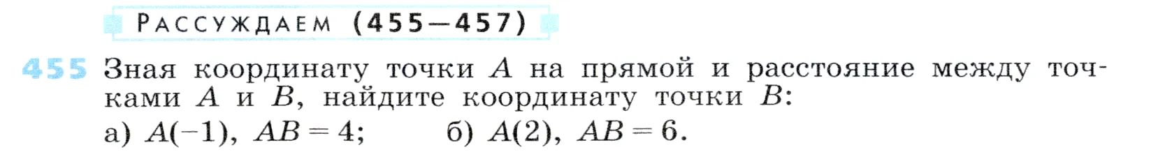 Условие номер 455 (страница 133) гдз по алгебре 7 класс Дорофеев, Суворова, учебник