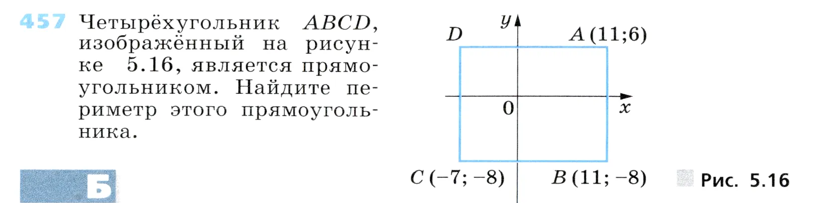 Условие номер 457 (страница 134) гдз по алгебре 7 класс Дорофеев, Суворова, учебник