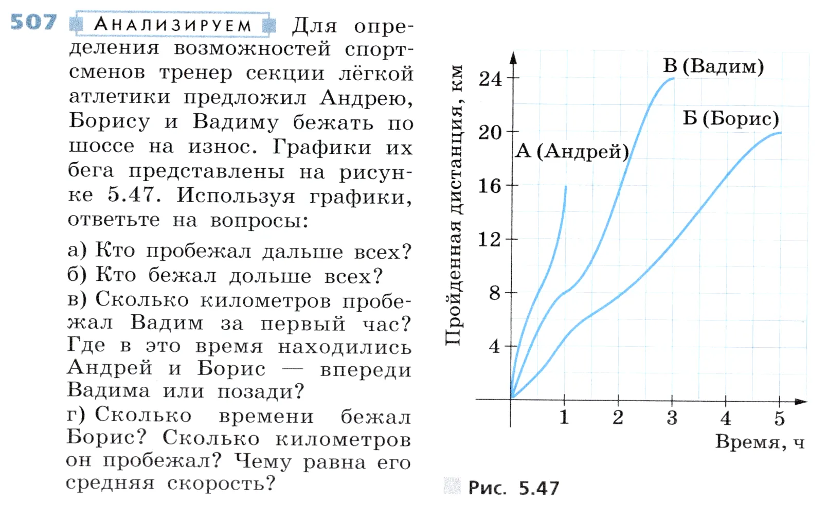 Условие номер 507 (страница 154) гдз по алгебре 7 класс Дорофеев, Суворова, учебник