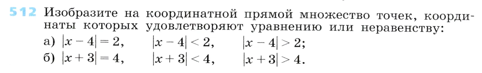 Условие номер 512 (страница 156) гдз по алгебре 7 класс Дорофеев, Суворова, учебник