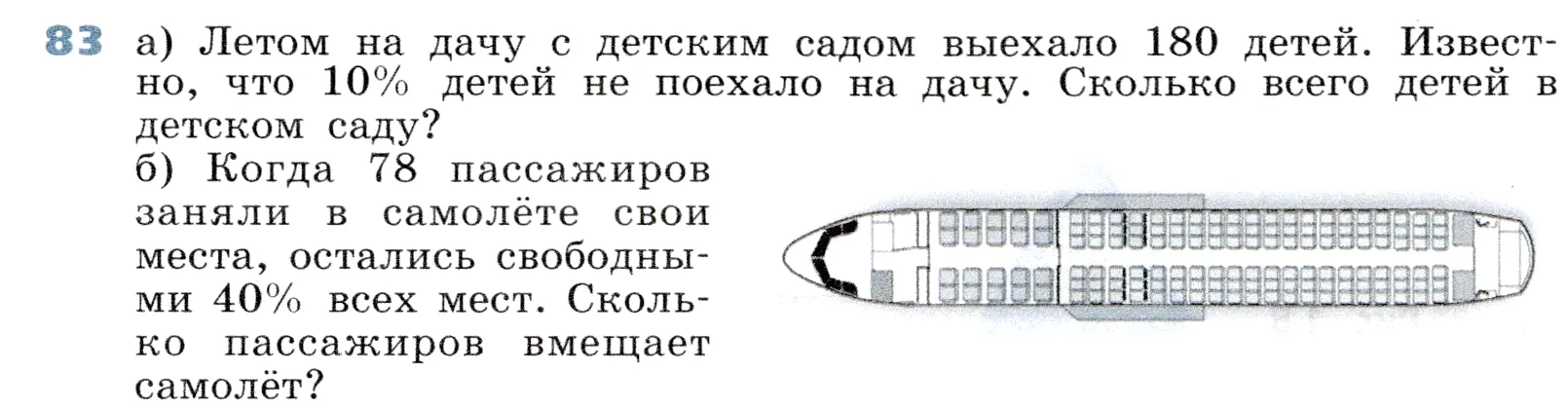 Условие номер 83 (страница 28) гдз по алгебре 7 класс Дорофеев, Суворова, учебник