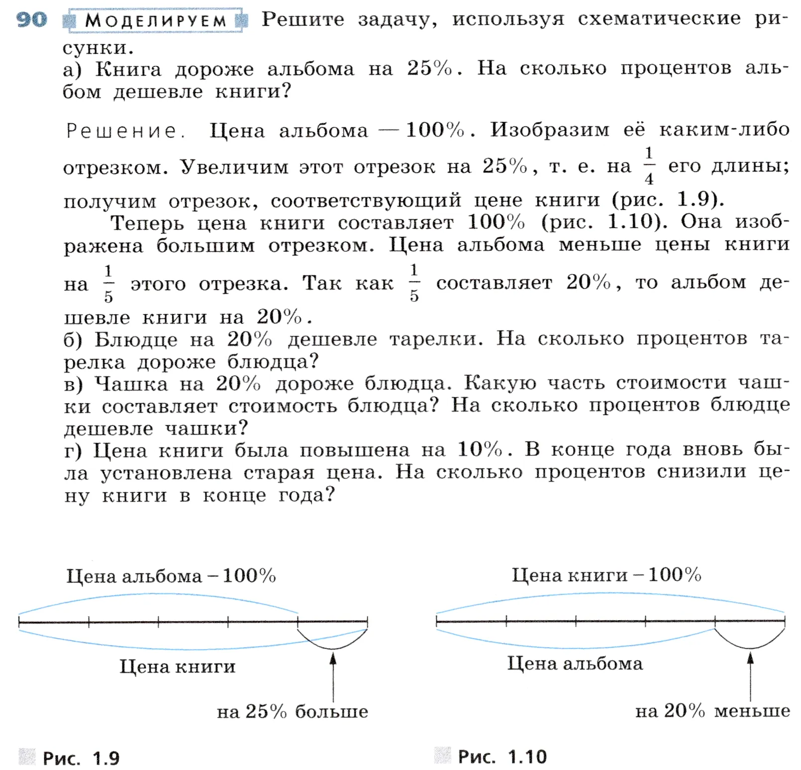 Условие номер 90 (страница 29) гдз по алгебре 7 класс Дорофеев, Суворова, учебник