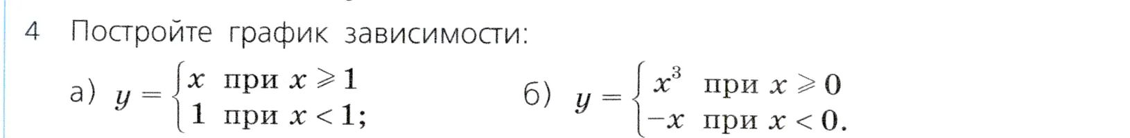 Условие номер 4 (страница 160) гдз по алгебре 7 класс Дорофеев, Суворова, учебник