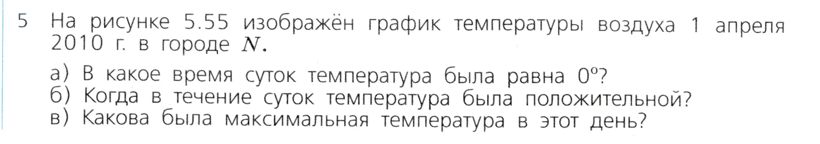 Условие номер 5 (страница 160) гдз по алгебре 7 класс Дорофеев, Суворова, учебник