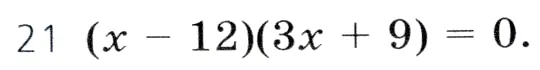Условие номер 21 (страница 251) гдз по алгебре 7 класс Дорофеев, Суворова, учебник