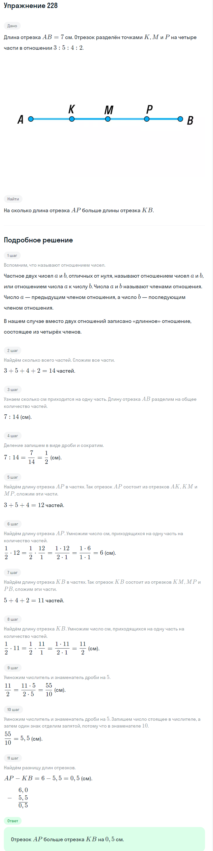 Решение номер 228 (страница 70) гдз по алгебре 7 класс Дорофеев, Суворова, учебник