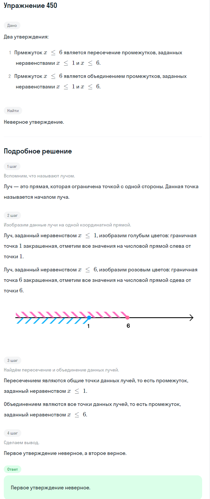 Решение номер 450 (страница 131) гдз по алгебре 7 класс Дорофеев, Суворова, учебник