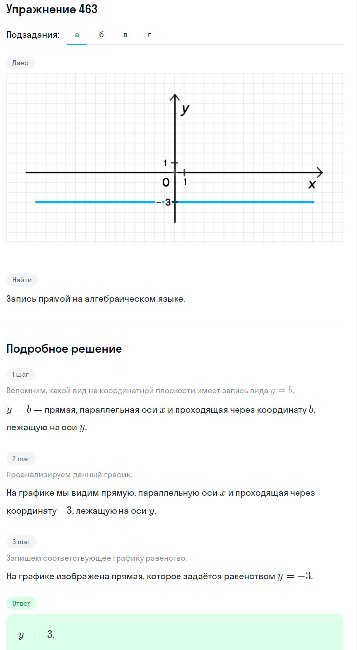 Решение номер 463 (страница 137) гдз по алгебре 7 класс Дорофеев, Суворова, учебник