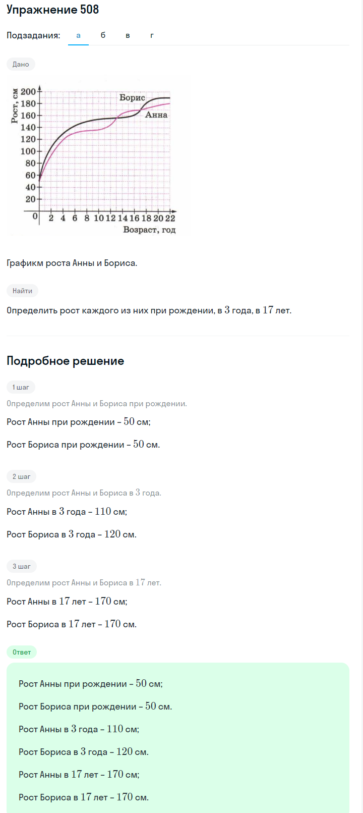 Решение номер 508 (страница 155) гдз по алгебре 7 класс Дорофеев, Суворова, учебник