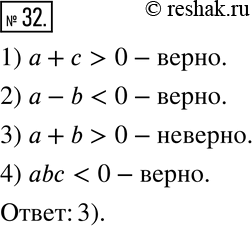 Решение 2. номер 32 (страница 13) гдз по алгебре 7 класс Дорофеев, Суворова, учебник