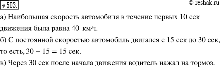 Решение 2. номер 503 (страница 151) гдз по алгебре 7 класс Дорофеев, Суворова, учебник