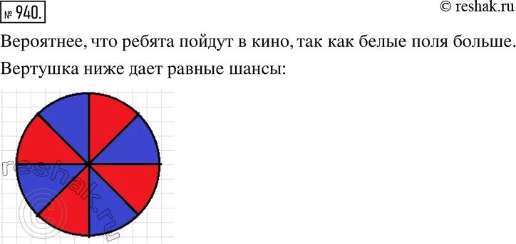 Решение 2. номер 940 (страница 257) гдз по алгебре 7 класс Дорофеев, Суворова, учебник