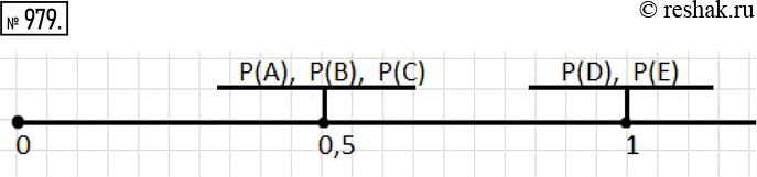 Решение 2. номер 979 (страница 269) гдз по алгебре 7 класс Дорофеев, Суворова, учебник