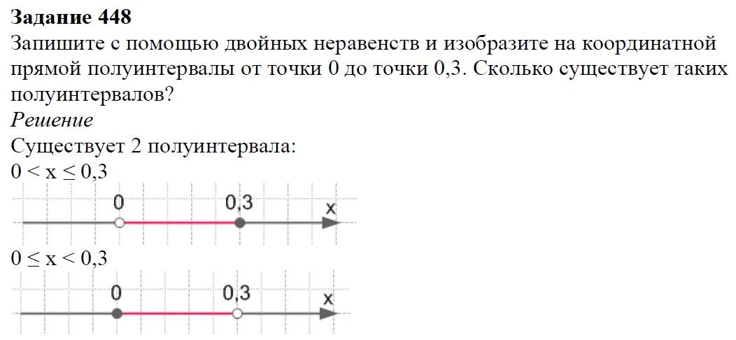 Решение 4. номер 448 (страница 131) гдз по алгебре 7 класс Дорофеев, Суворова, учебник