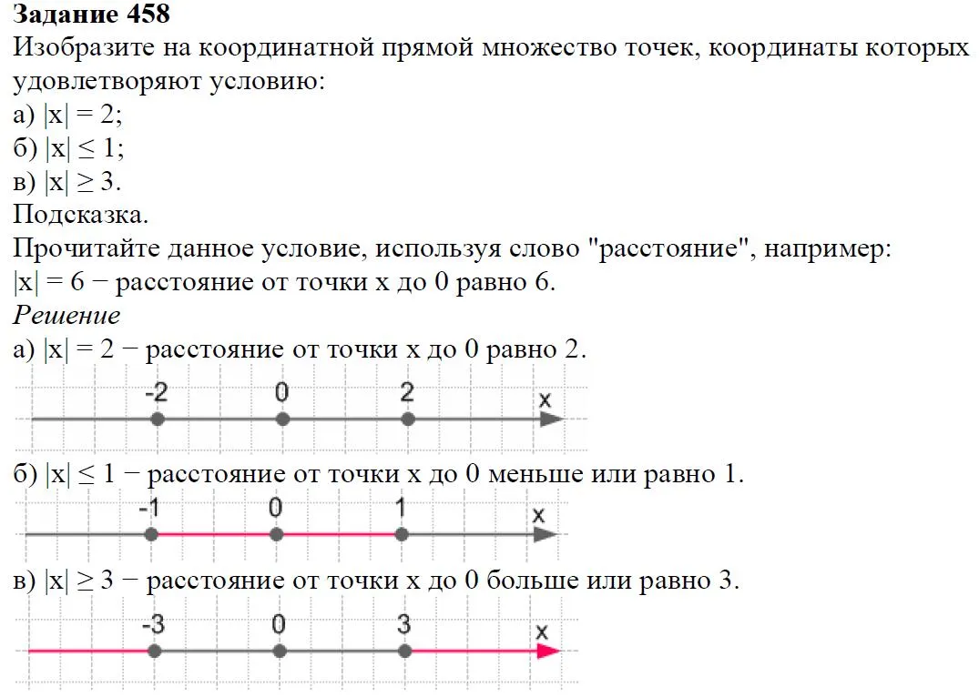 Решение 4. номер 458 (страница 134) гдз по алгебре 7 класс Дорофеев, Суворова, учебник