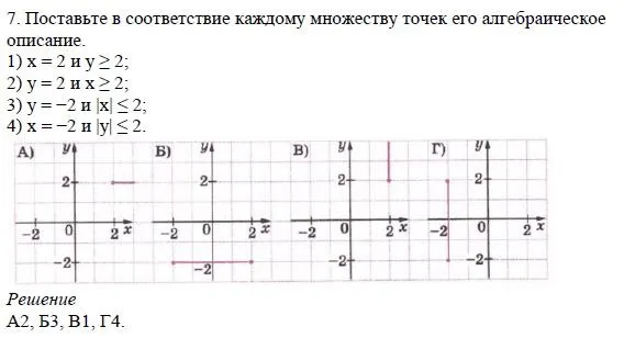 Решение 4. номер 7 (страница 161) гдз по алгебре 7 класс Дорофеев, Суворова, учебник