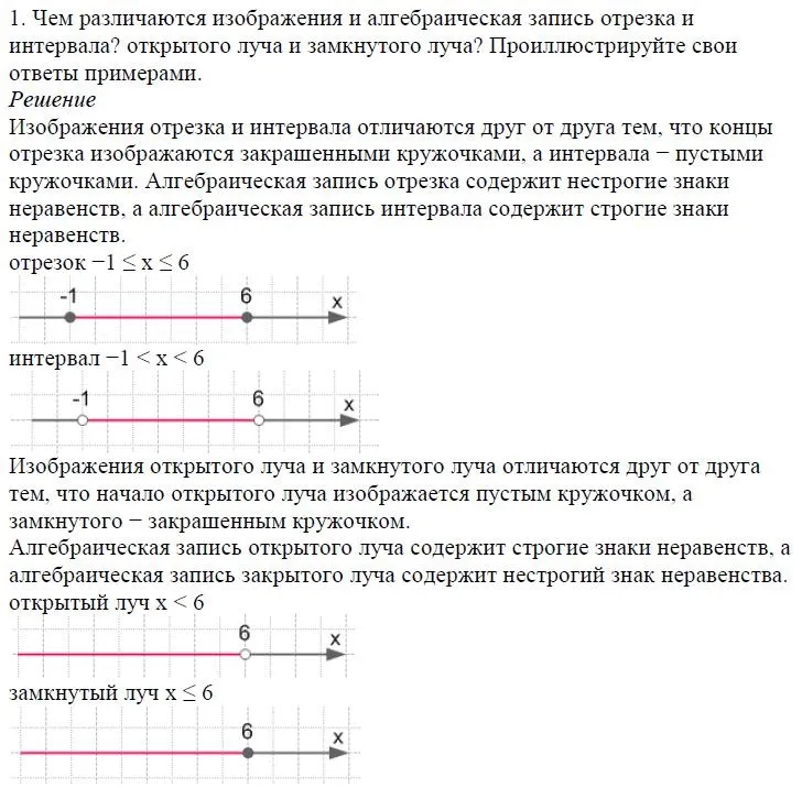 Решение 4. номер 1 (страница 129) гдз по алгебре 7 класс Дорофеев, Суворова, учебник