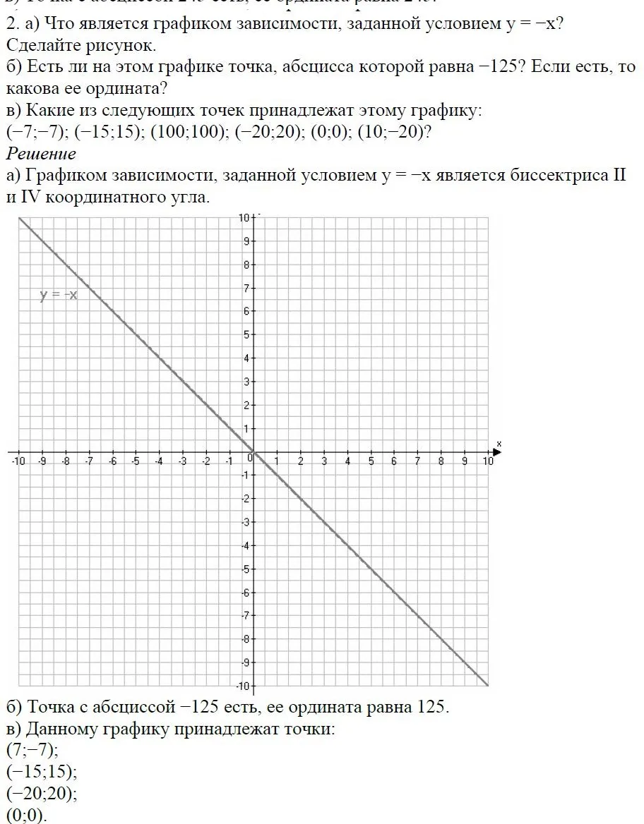 Решение 4. номер 2 (страница 141) гдз по алгебре 7 класс Дорофеев, Суворова, учебник