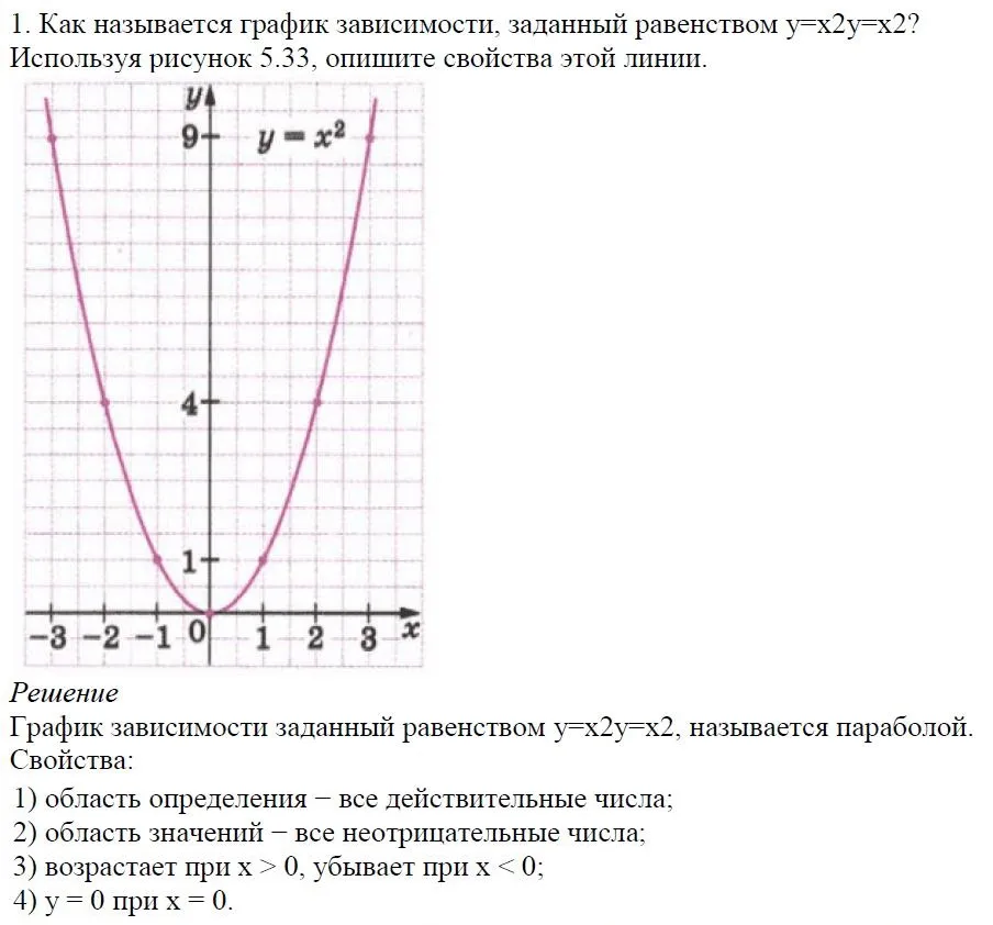 Решение 4. номер 1 (страница 145) гдз по алгебре 7 класс Дорофеев, Суворова, учебник