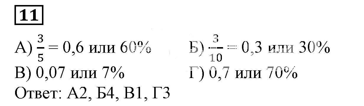 Решение 5. номер 11 (страница 42) гдз по алгебре 7 класс Дорофеев, Суворова, учебник