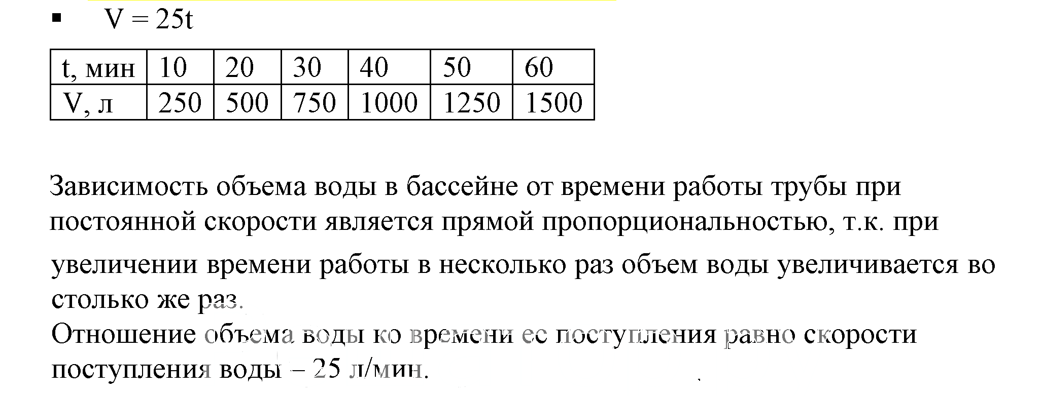 Решение 5. номер 1 (страница 52) гдз по алгебре 7 класс Дорофеев, Суворова, учебник