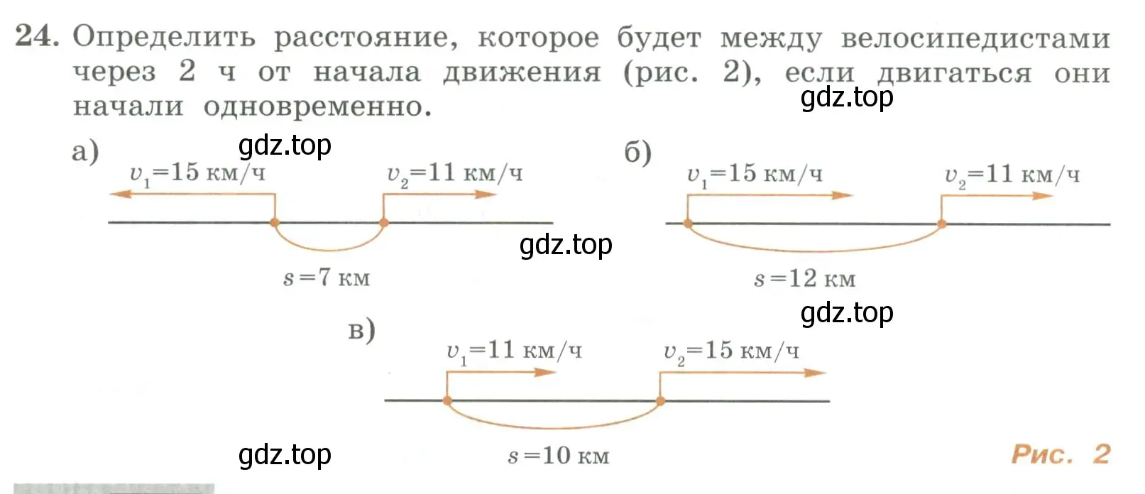 Условие номер 24 (страница 13) гдз по алгебре 7 класс Колягин, Ткачева, учебник