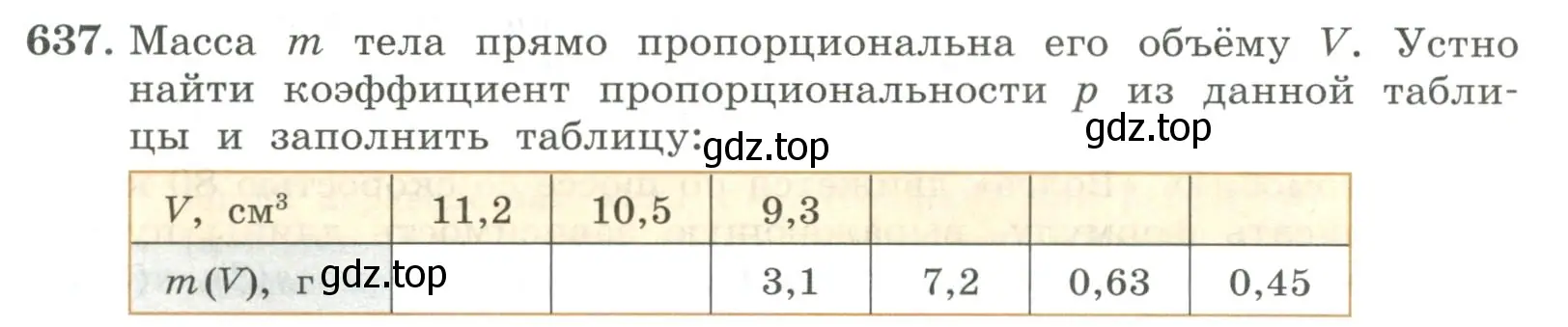 Условие номер 637 (страница 204) гдз по алгебре 7 класс Колягин, Ткачева, учебник