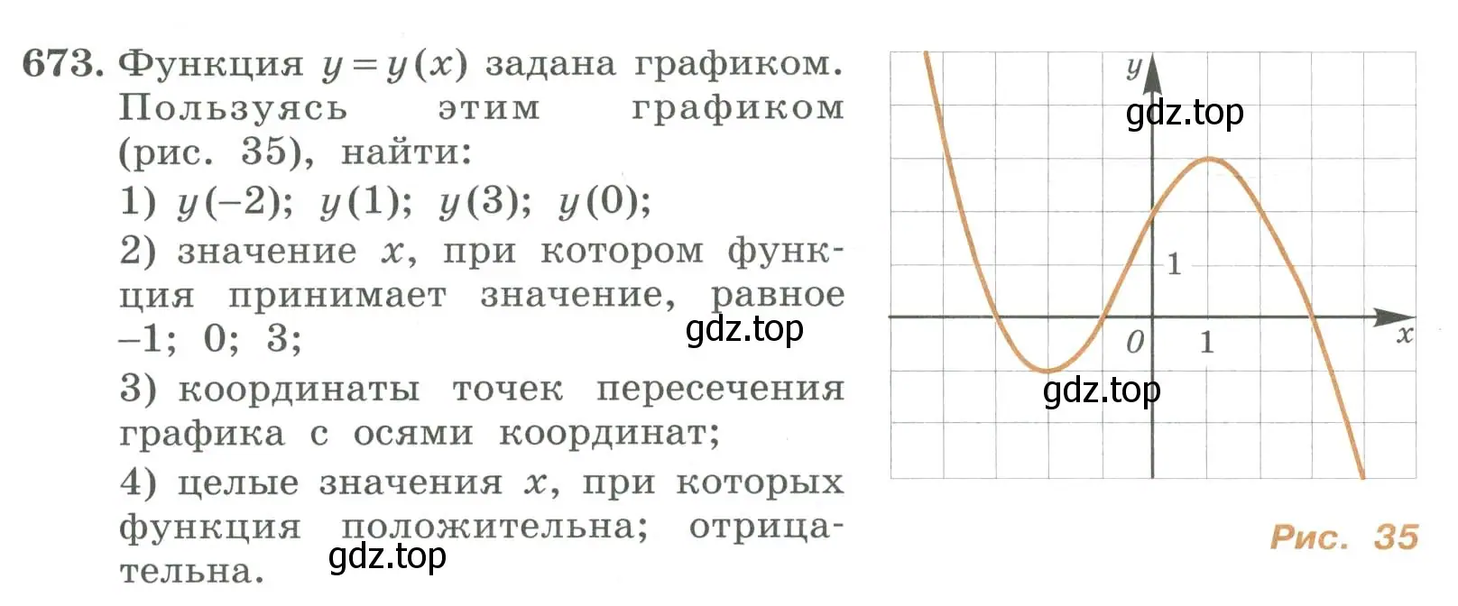 Условие номер 673 (страница 214) гдз по алгебре 7 класс Колягин, Ткачева, учебник