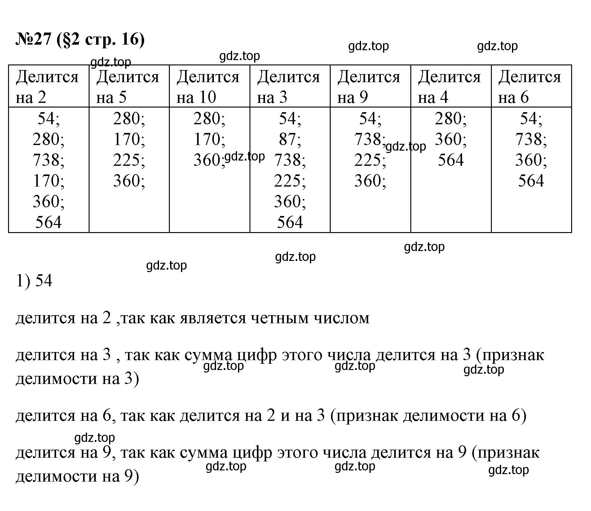 Решение номер 27 (страница 16) гдз по алгебре 7 класс Колягин, Ткачева, учебник