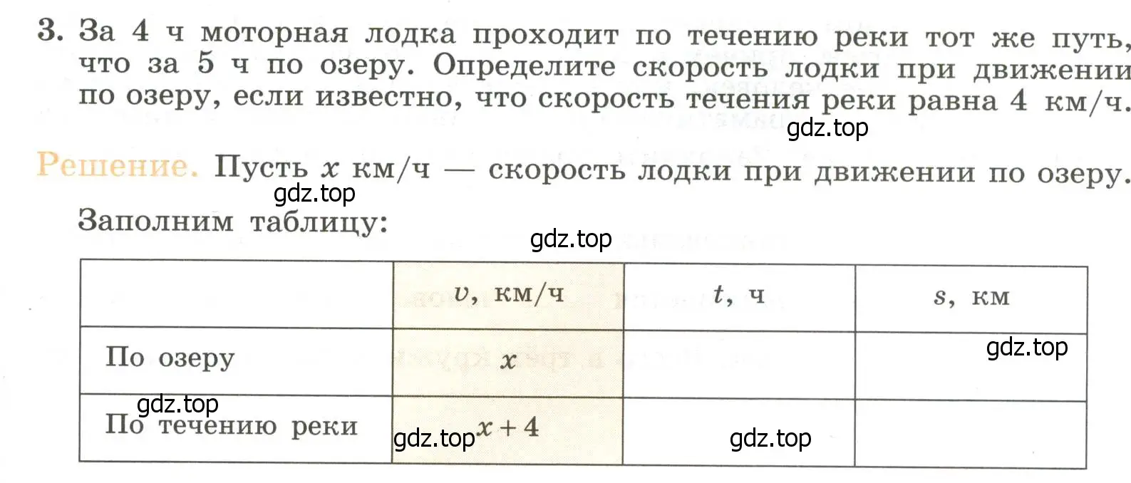 Условие номер 3 (страница 35) гдз по алгебре 7 класс Крайнева, Миндюк, рабочая тетрадь 1 часть