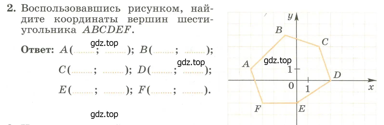 Условие номер 2 (страница 54) гдз по алгебре 7 класс Крайнева, Миндюк, рабочая тетрадь 1 часть