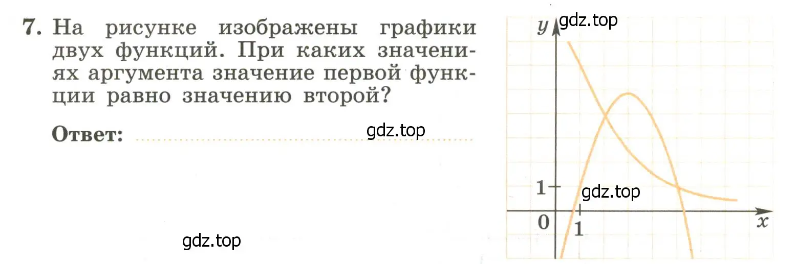 Условие номер 7 (страница 56) гдз по алгебре 7 класс Крайнева, Миндюк, рабочая тетрадь 1 часть