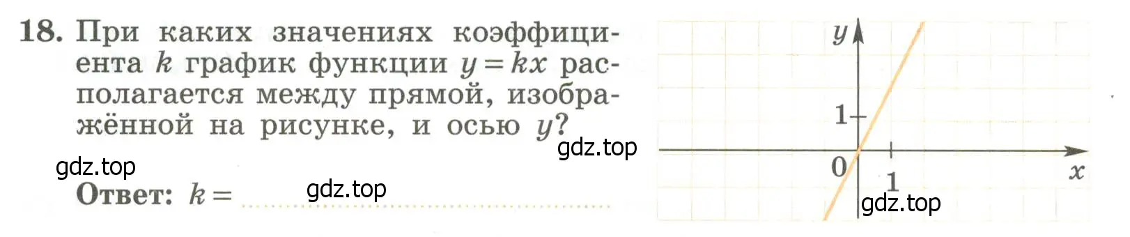 Условие номер 18 (страница 64) гдз по алгебре 7 класс Крайнева, Миндюк, рабочая тетрадь 1 часть