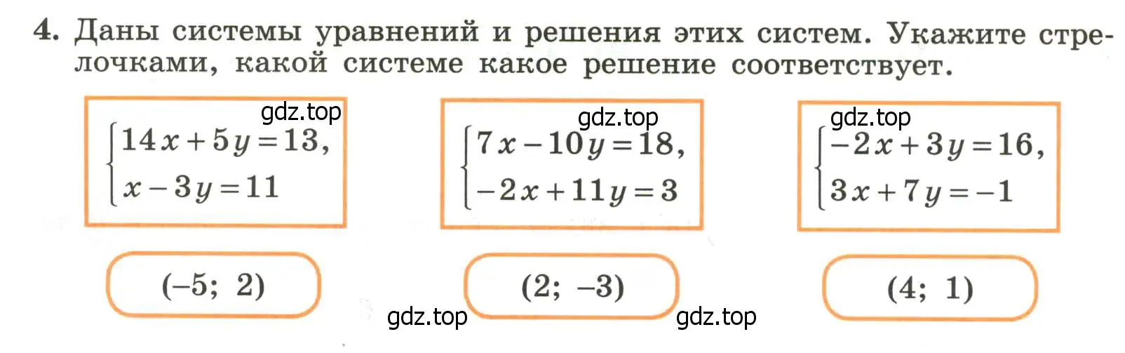 Условие номер 4 (страница 88) гдз по алгебре 7 класс Крайнева, Миндюк, рабочая тетрадь 2 часть