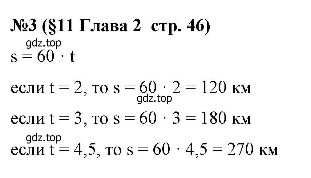 Решение номер 3 (страница 46) гдз по алгебре 7 класс Крайнева, Миндюк, рабочая тетрадь 1 часть