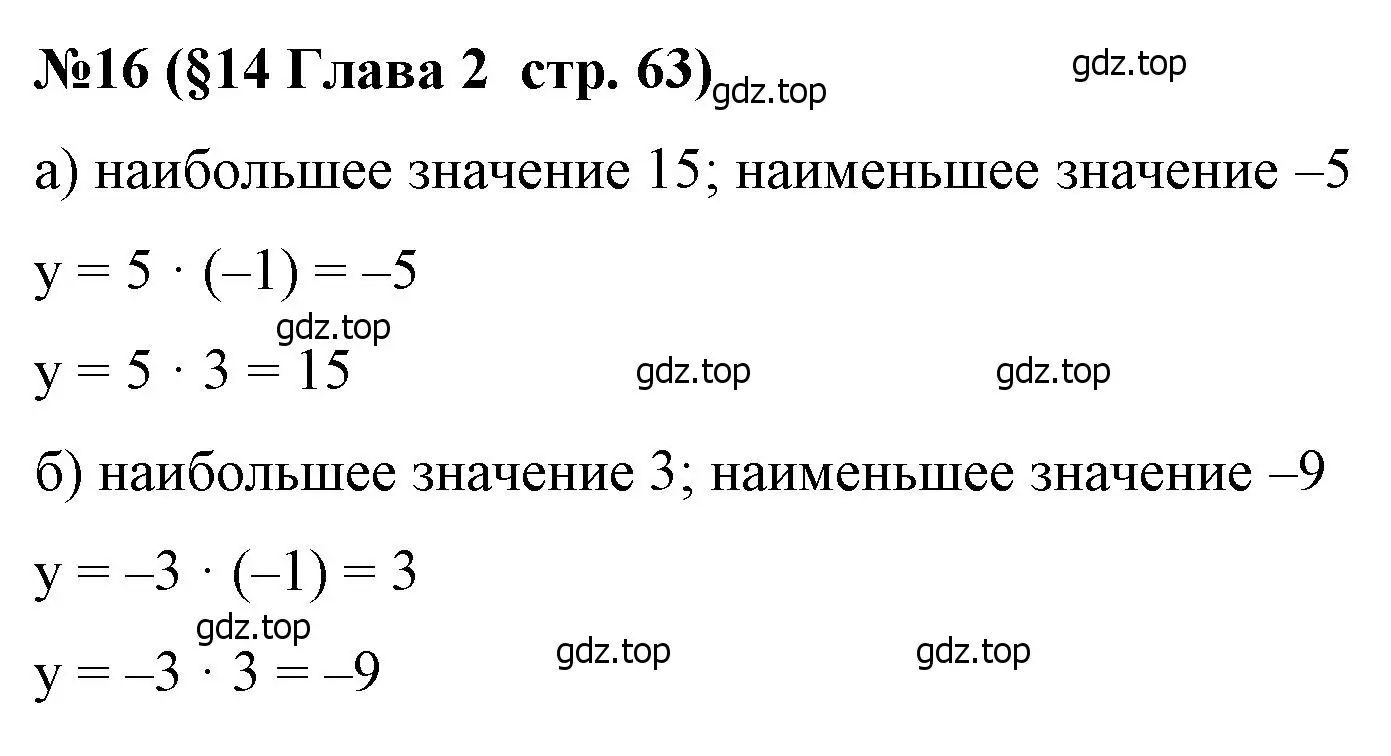 Решение номер 16 (страница 63) гдз по алгебре 7 класс Крайнева, Миндюк, рабочая тетрадь 1 часть