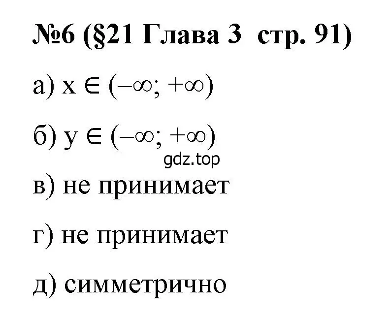 Решение номер 6 (страница 91) гдз по алгебре 7 класс Крайнева, Миндюк, рабочая тетрадь 1 часть