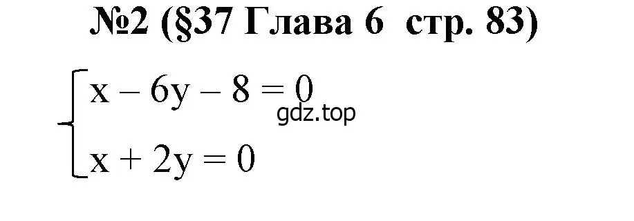 Решение номер 2 (страница 83) гдз по алгебре 7 класс Крайнева, Миндюк, рабочая тетрадь 2 часть