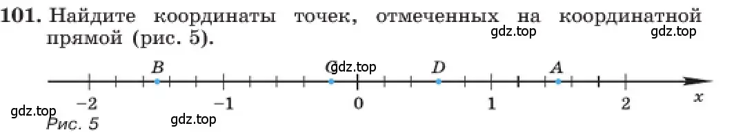 Условие номер 101 (страница 25) гдз по алгебре 7 класс Макарычев, Миндюк, учебник