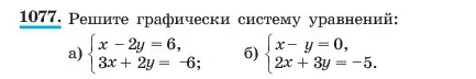 Условие номер 1077 (страница 212) гдз по алгебре 7 класс Макарычев, Миндюк, учебник