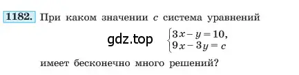 Условие номер 1182 (страница 231) гдз по алгебре 7 класс Макарычев, Миндюк, учебник