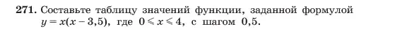 Условие номер 271 (страница 60) гдз по алгебре 7 класс Макарычев, Миндюк, учебник