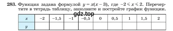 Условие номер 283 (страница 64) гдз по алгебре 7 класс Макарычев, Миндюк, учебник