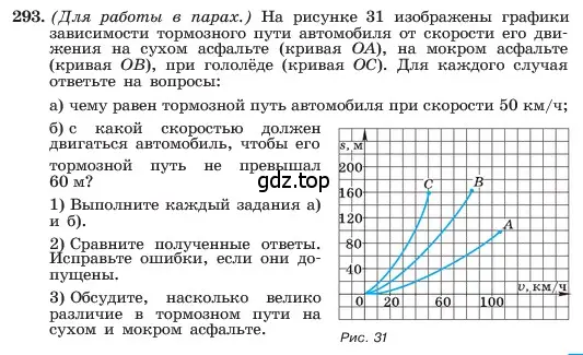 Условие номер 293 (страница 67) гдз по алгебре 7 класс Макарычев, Миндюк, учебник