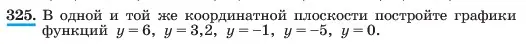 Условие номер 325 (страница 80) гдз по алгебре 7 класс Макарычев, Миндюк, учебник